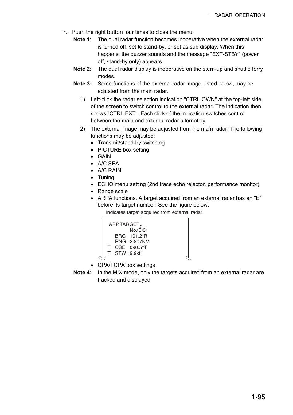 Furuno FAR-2107 User Manual | Page 121 / 280