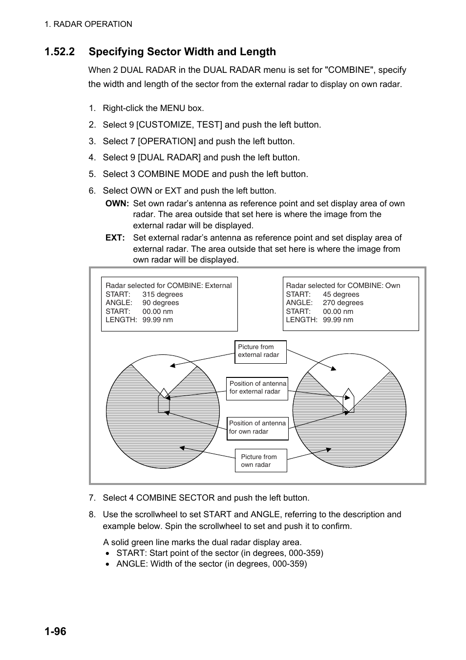 Furuno FAR-2107 User Manual | Page 122 / 280