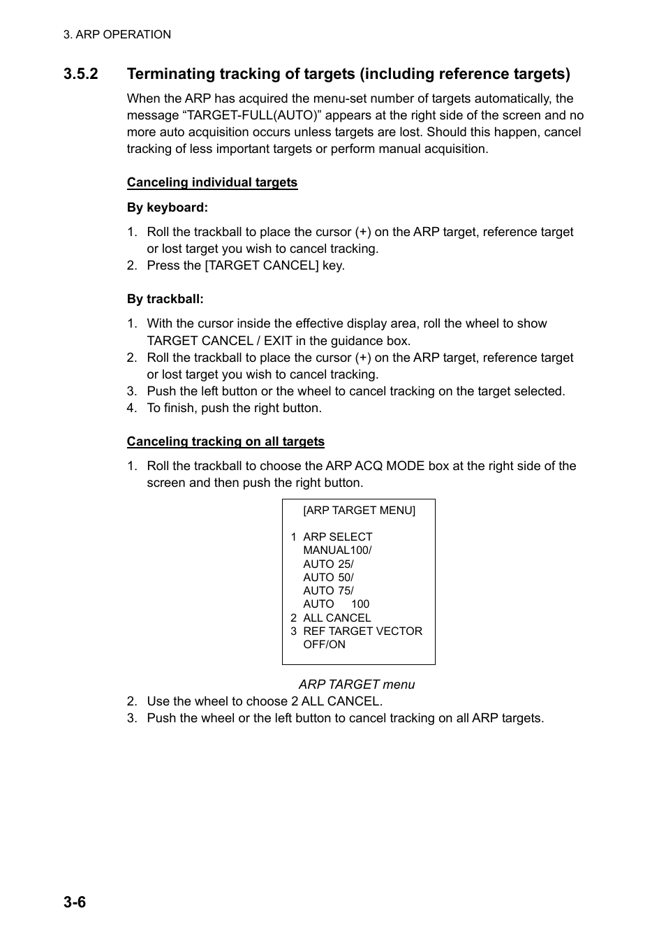 Furuno FAR-2107 User Manual | Page 138 / 280