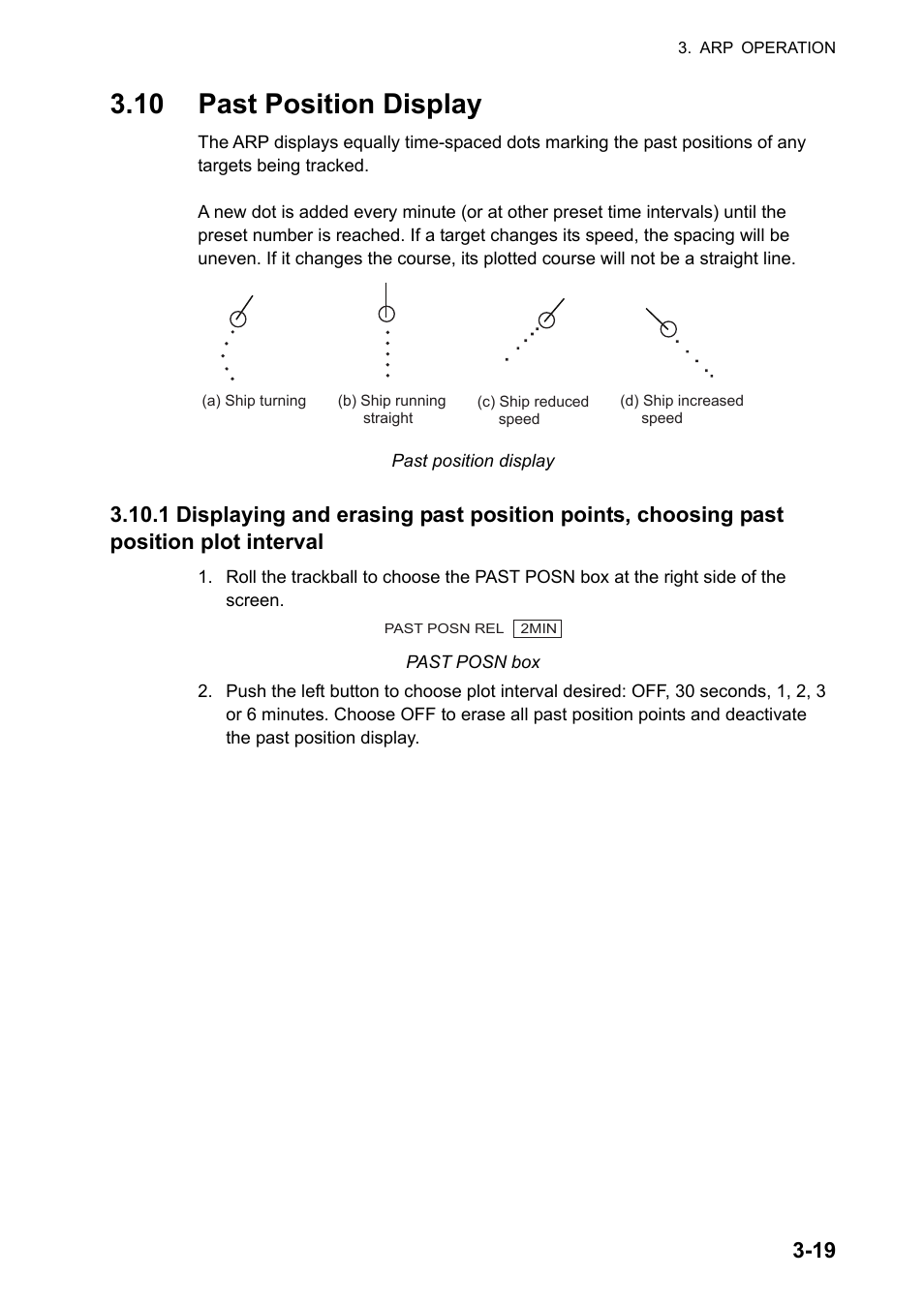 10 past position display | Furuno FAR-2107 User Manual | Page 151 / 280