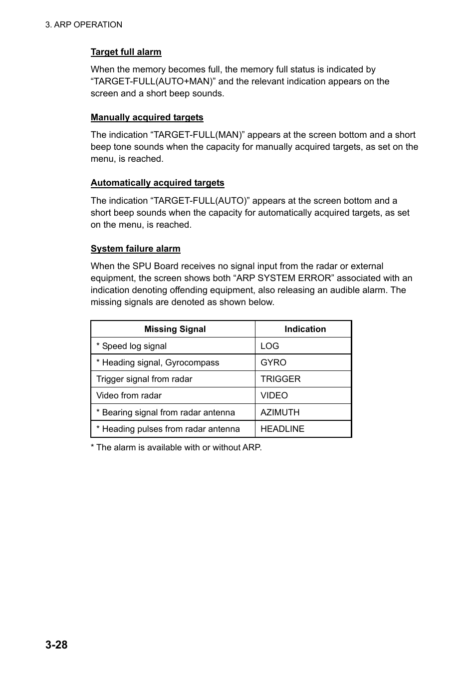 Furuno FAR-2107 User Manual | Page 160 / 280