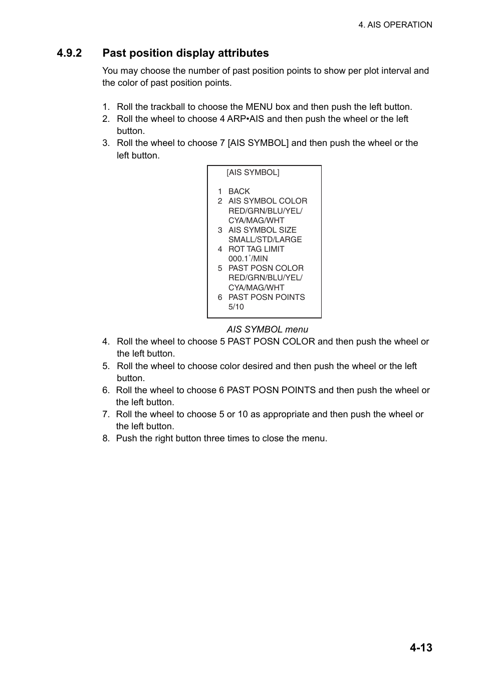 Furuno FAR-2107 User Manual | Page 183 / 280