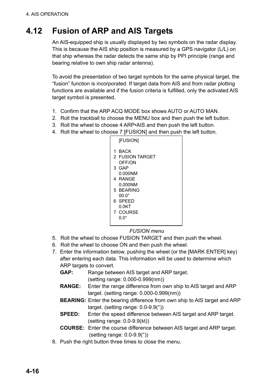 12 fusion of arp and ais targets | Furuno FAR-2107 User Manual | Page 186 / 280