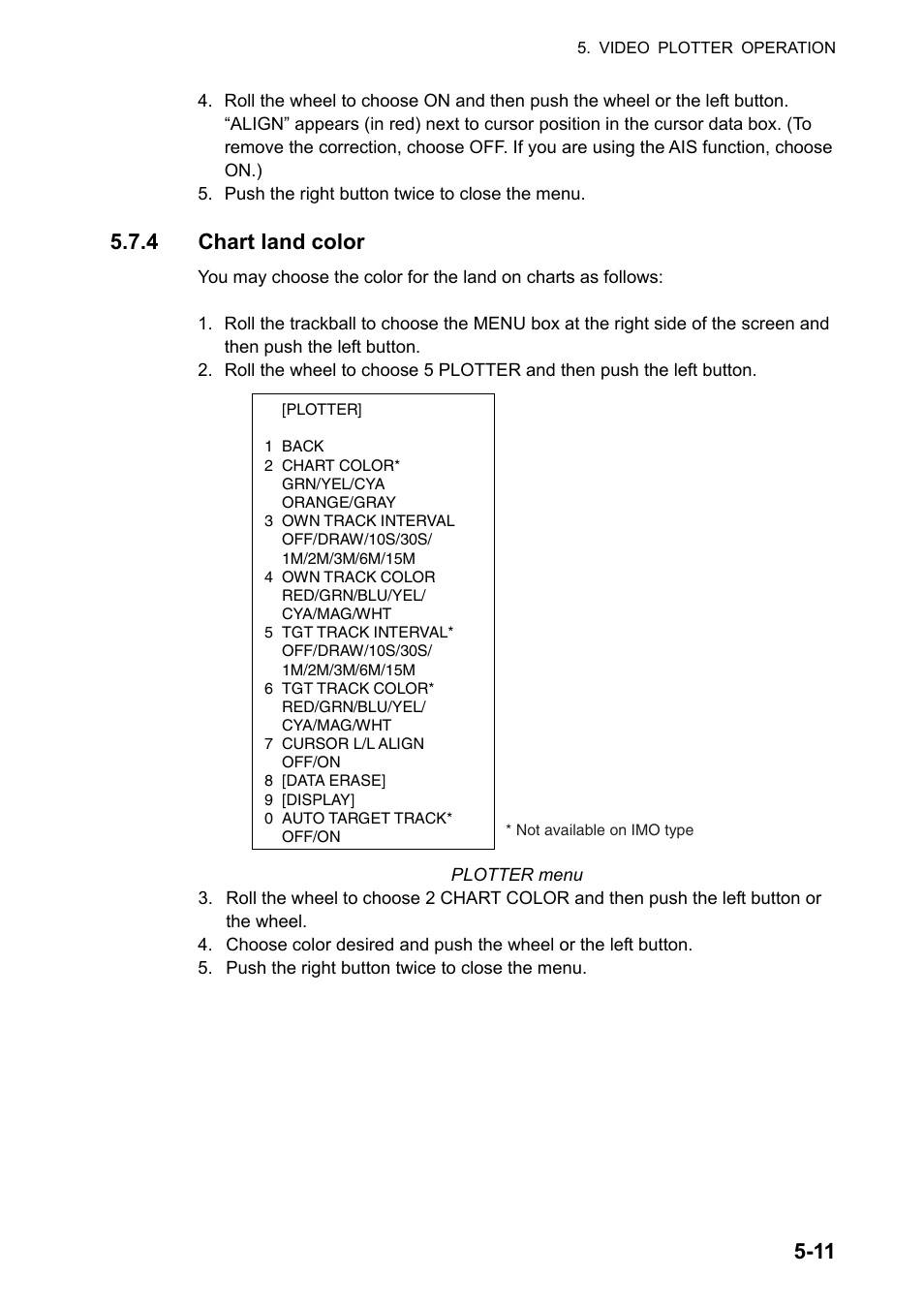 Furuno FAR-2107 User Manual | Page 205 / 280