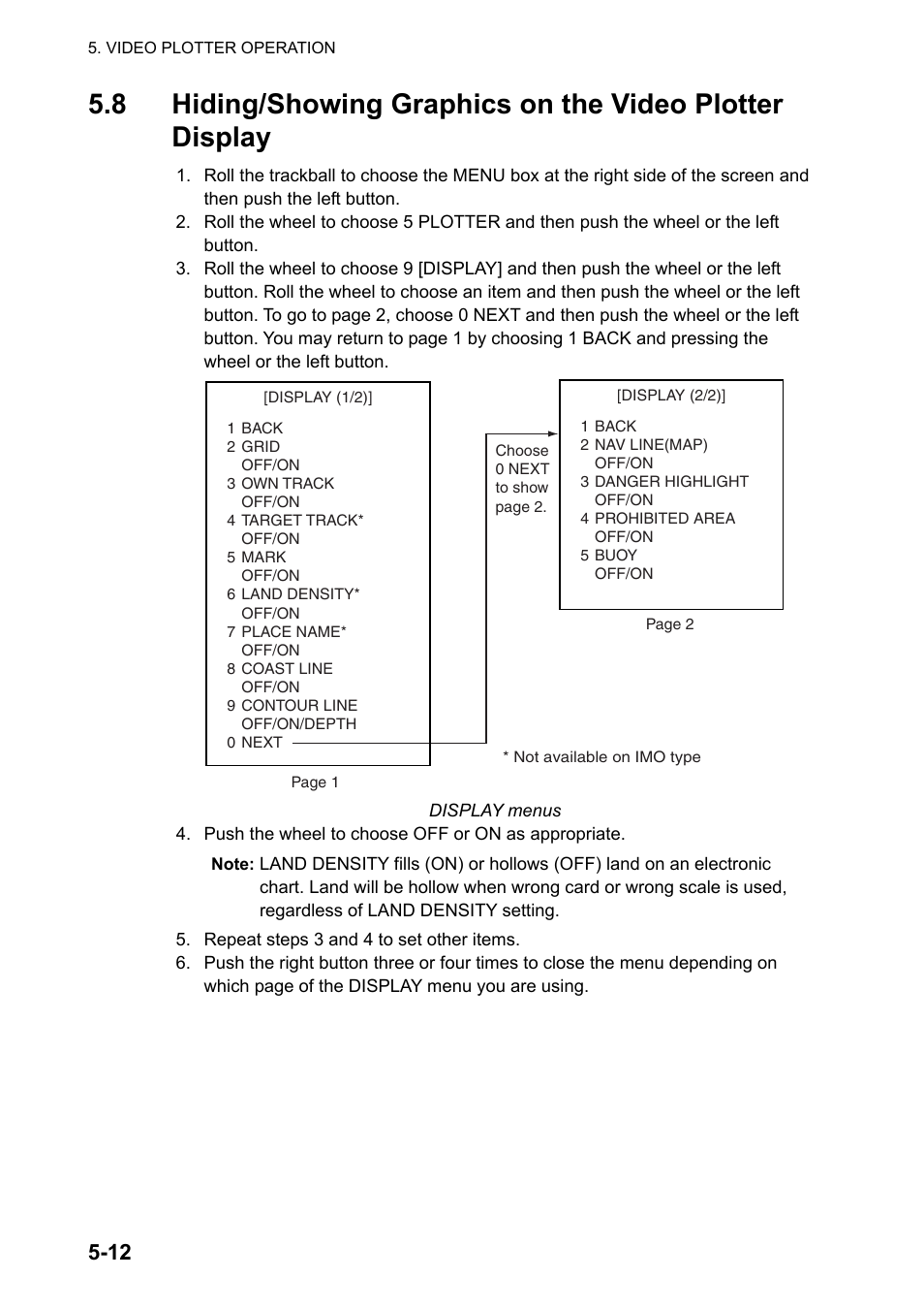 Furuno FAR-2107 User Manual | Page 206 / 280