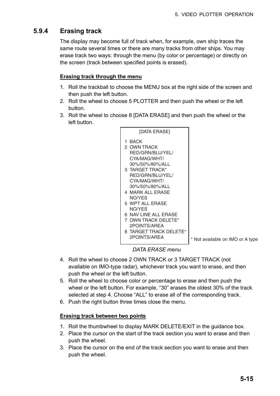 Furuno FAR-2107 User Manual | Page 209 / 280