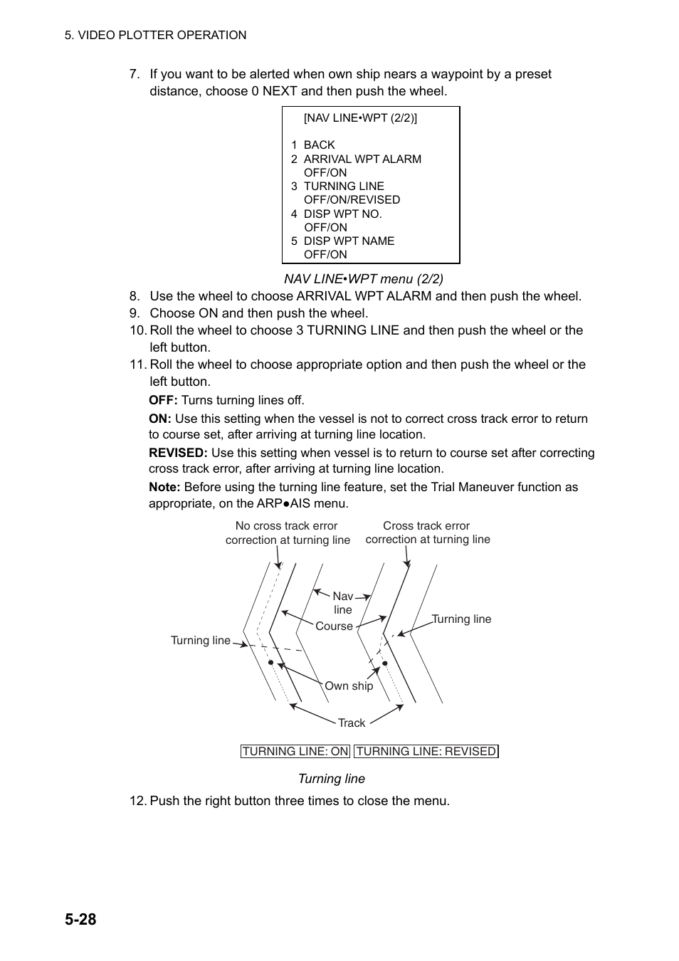 Furuno FAR-2107 User Manual | Page 222 / 280
