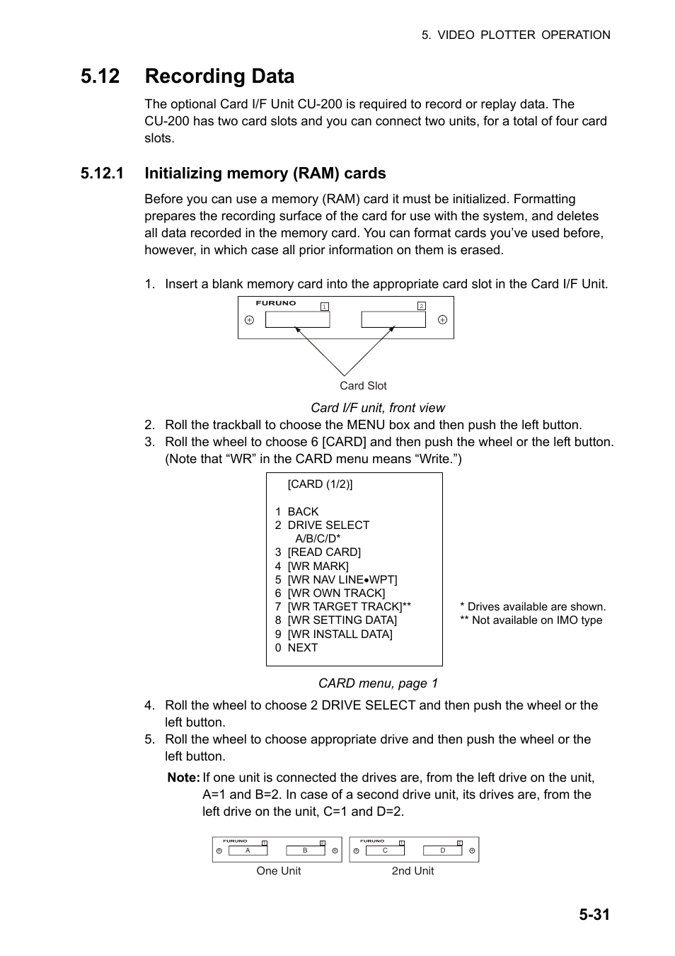 12 recording data | Furuno FAR-2107 User Manual | Page 225 / 280