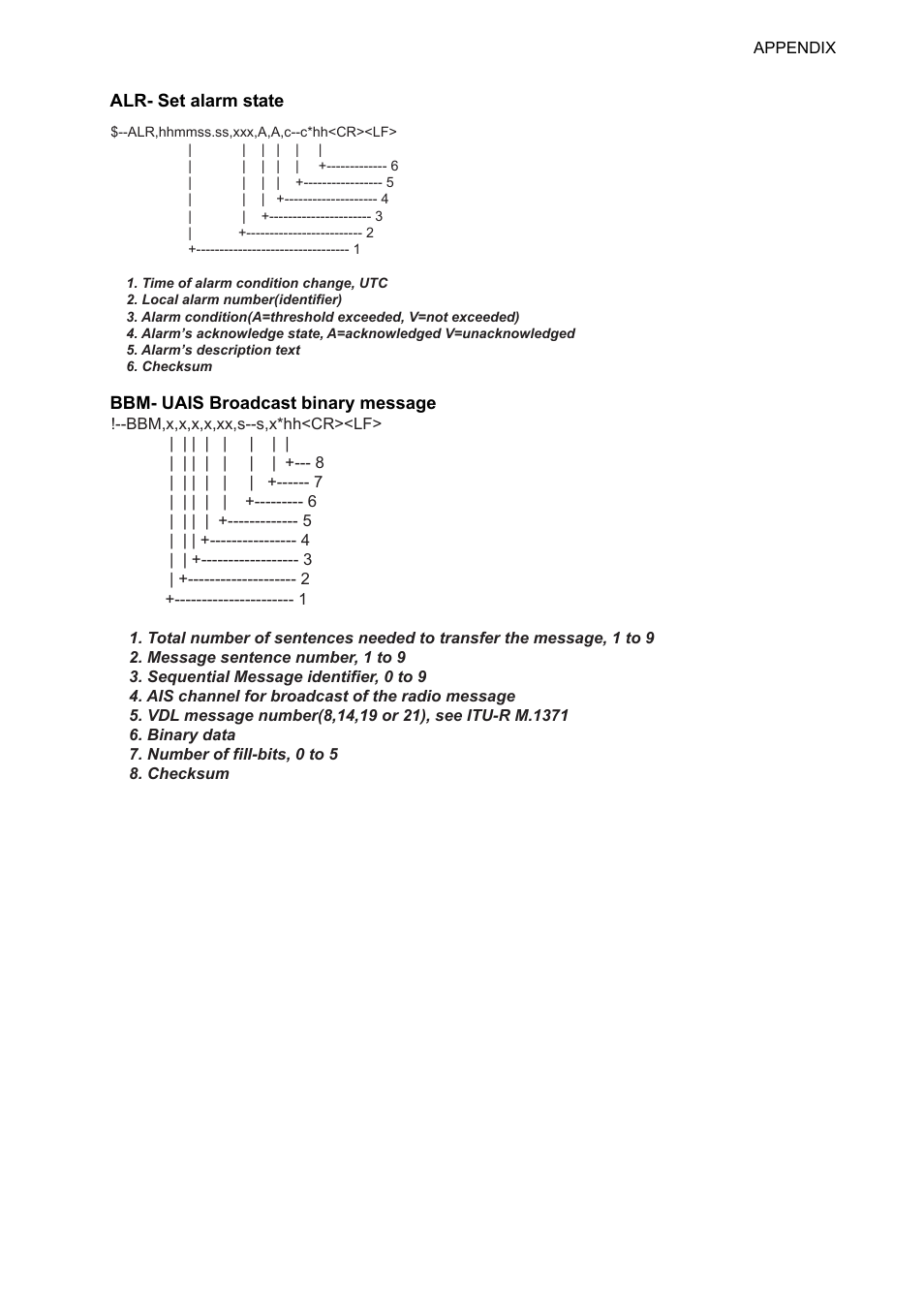 Ap-23 | Furuno FAR-2107 User Manual | Page 267 / 280