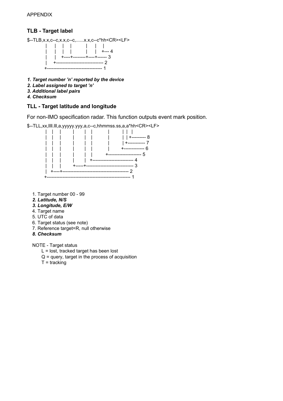 Ap-26 | Furuno FAR-2107 User Manual | Page 270 / 280