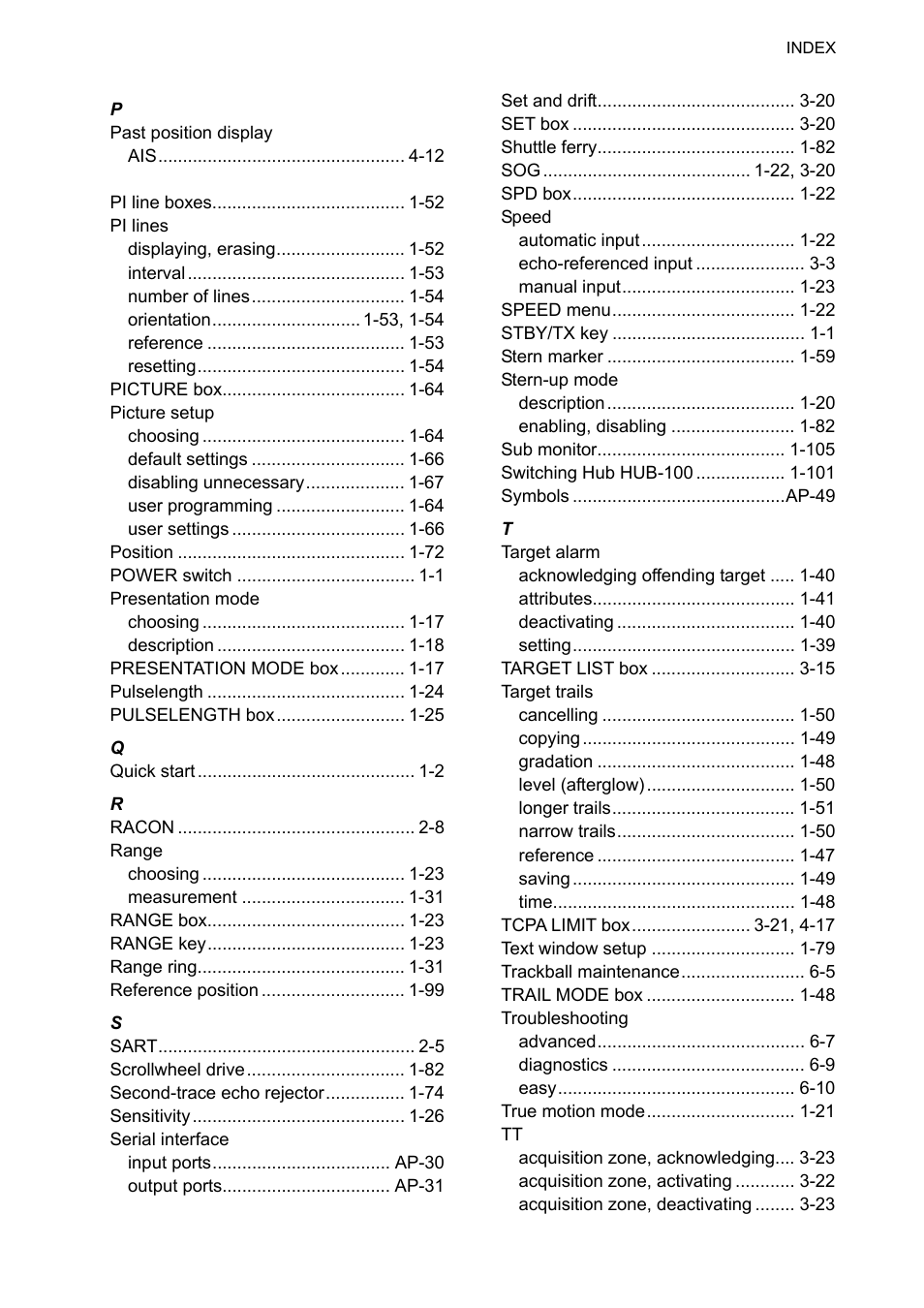 In-3 | Furuno FAR-2107 User Manual | Page 277 / 280