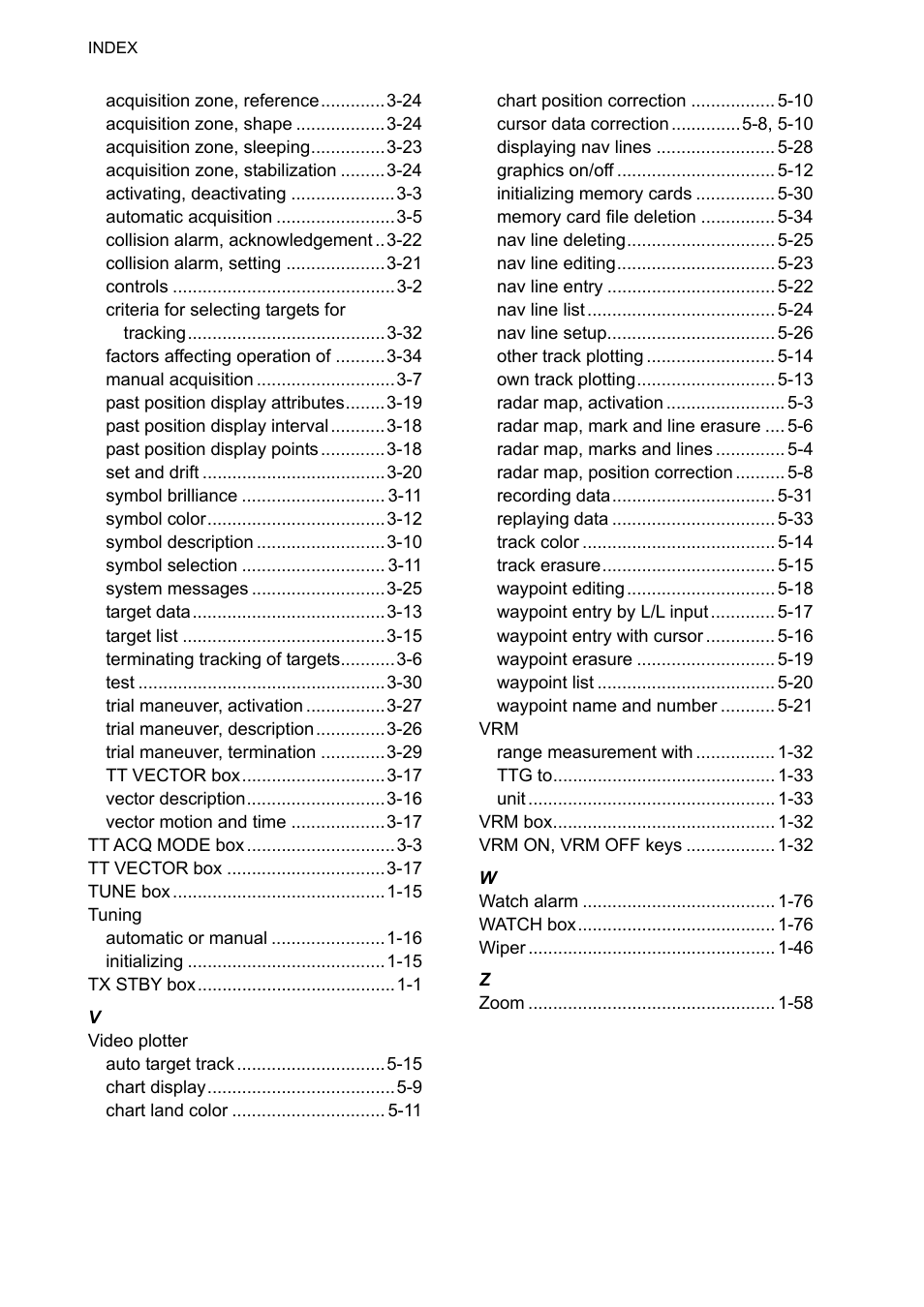 In-4 | Furuno FAR-2107 User Manual | Page 278 / 280