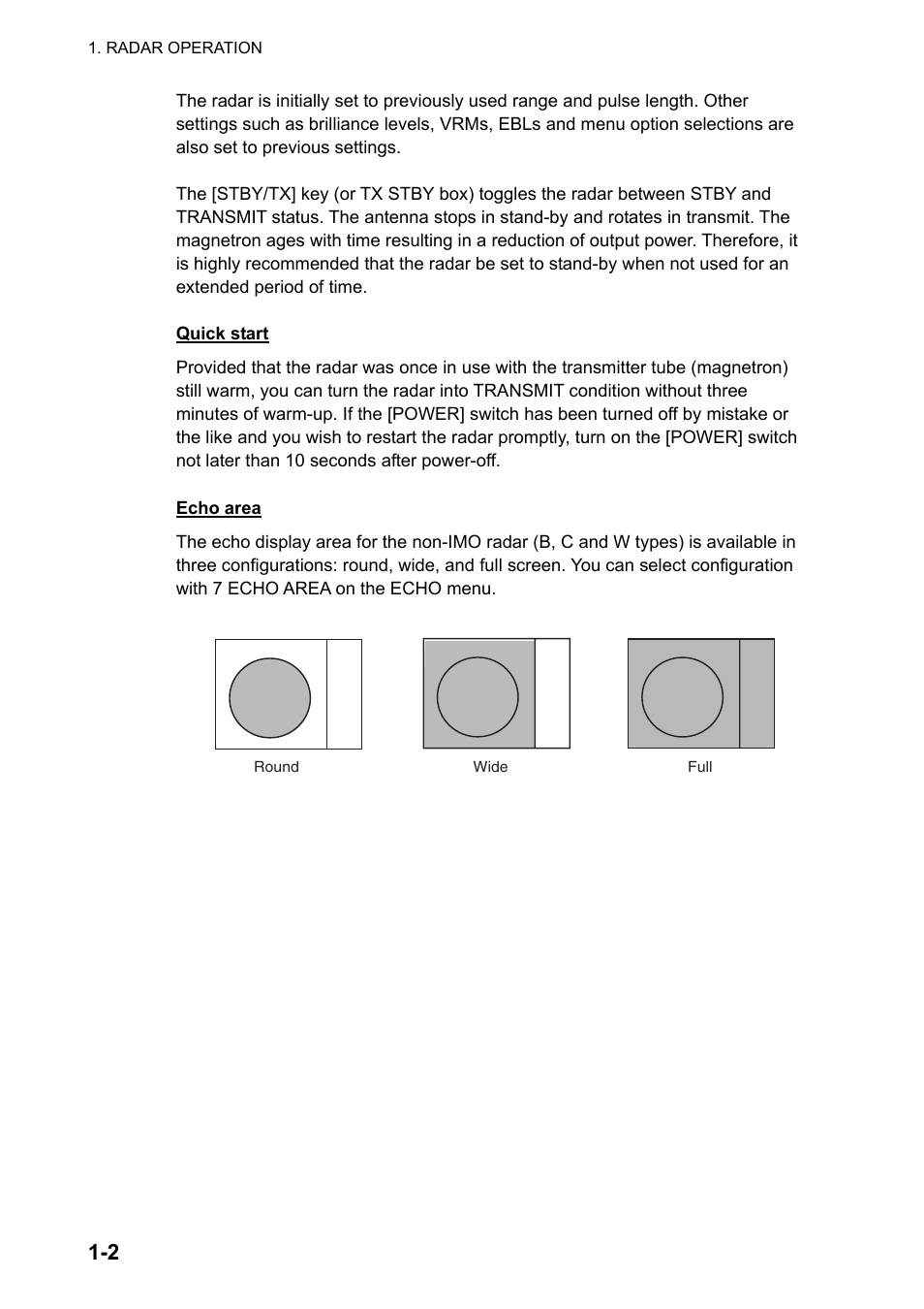 Furuno FAR-2107 User Manual | Page 28 / 280