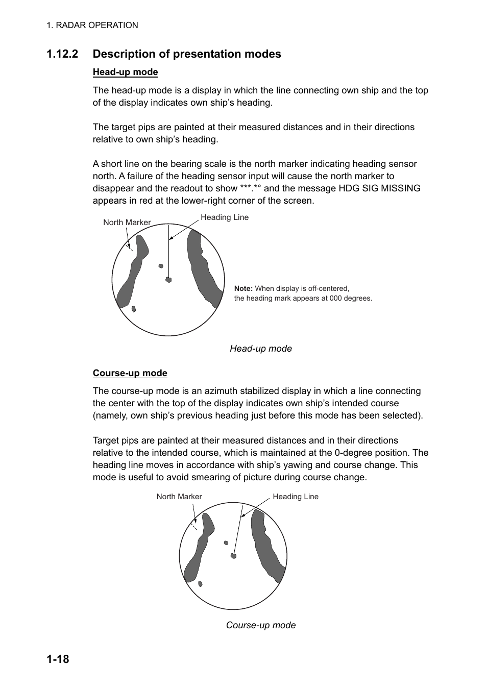 Furuno FAR-2107 User Manual | Page 44 / 280
