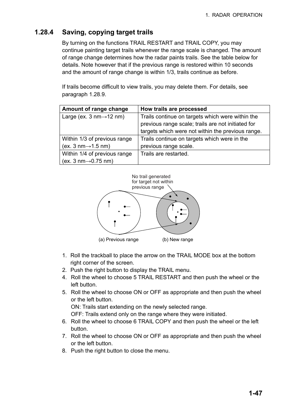 Furuno FAR-2107 User Manual | Page 73 / 280