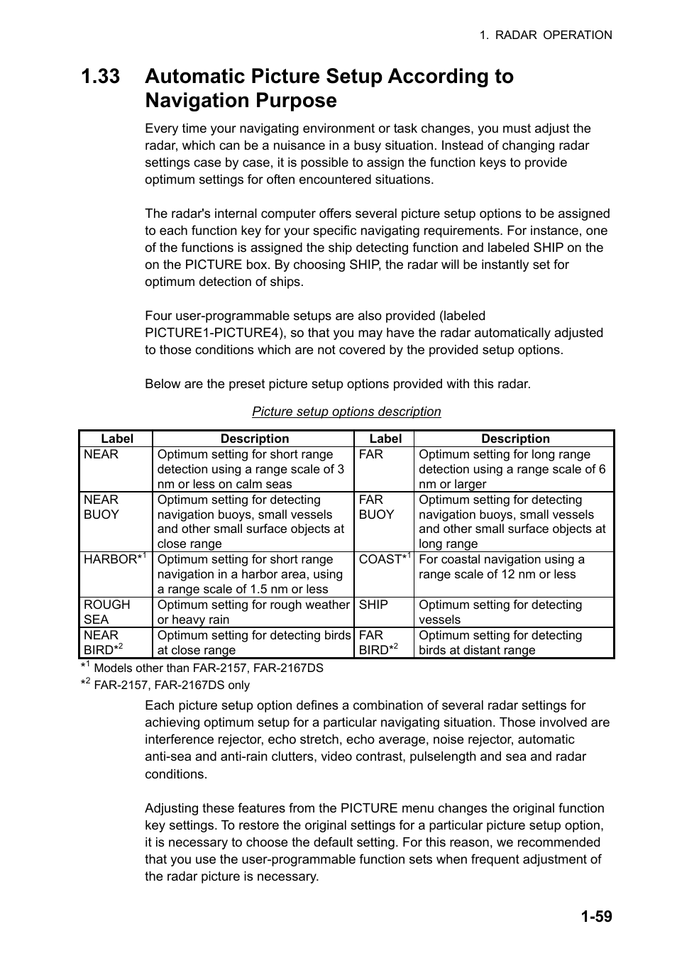 Furuno FAR-2107 User Manual | Page 85 / 280