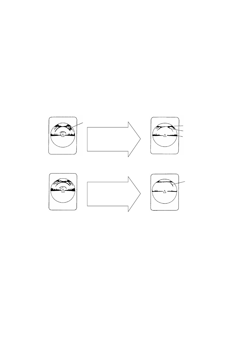 Rejecting sonar interference and noise | Furuno MODEL CSH-73 User Manual | Page 24 / 102