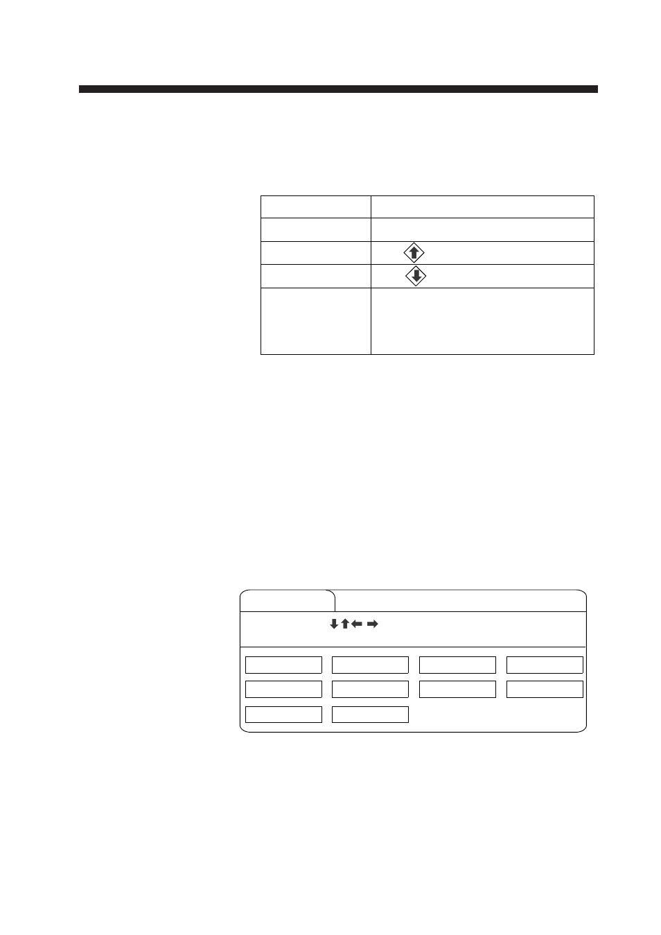 User menu overview, User menu operation | Furuno MODEL CSH-73 User Manual | Page 37 / 102