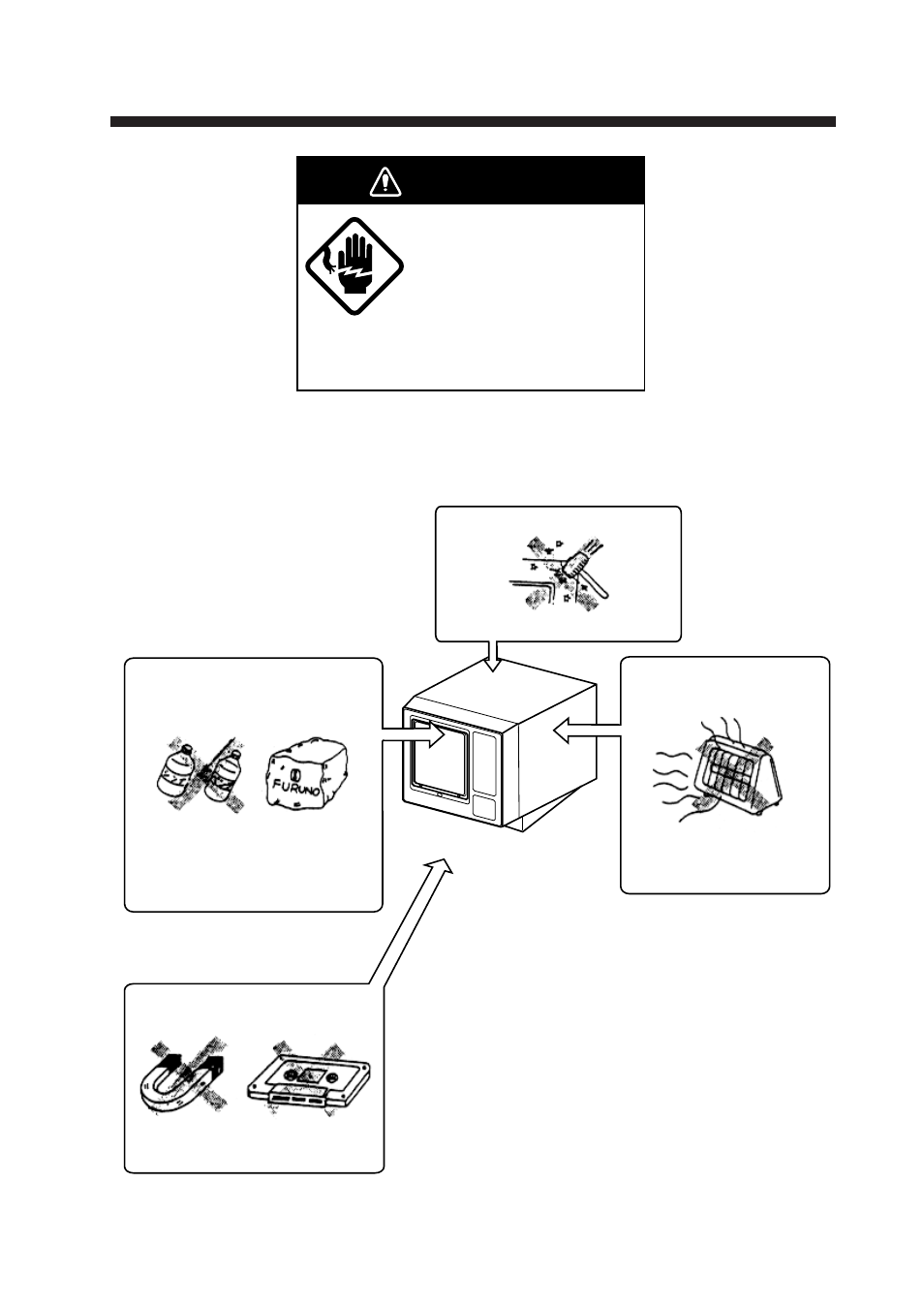 Maintenance, Display unit maintenance, Danger | Furuno MODEL CSH-73 User Manual | Page 81 / 102