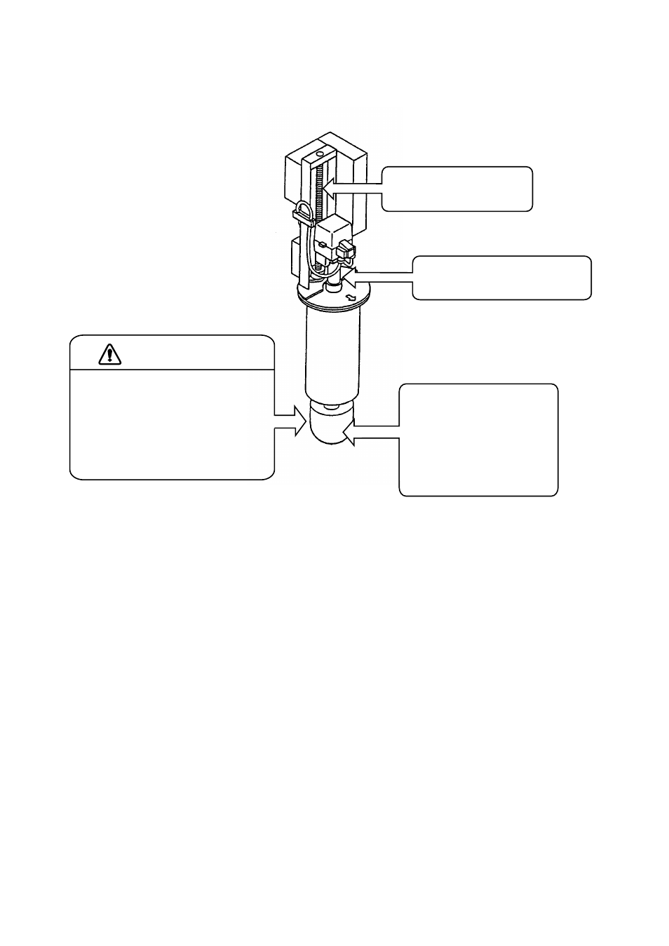 Hull unit maintenance, Caution | Furuno MODEL CSH-73 User Manual | Page 82 / 102