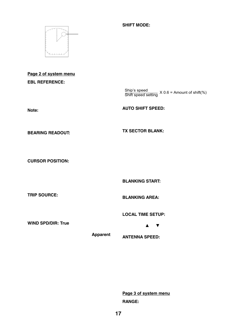 Furuno 1623 User Manual | Page 24 / 47