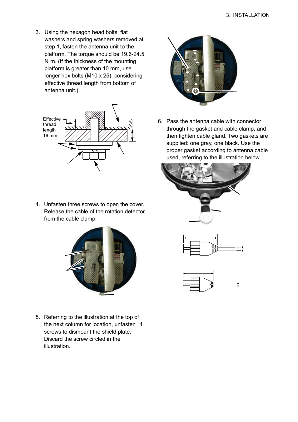 Furuno 1623 User Manual | Page 30 / 47