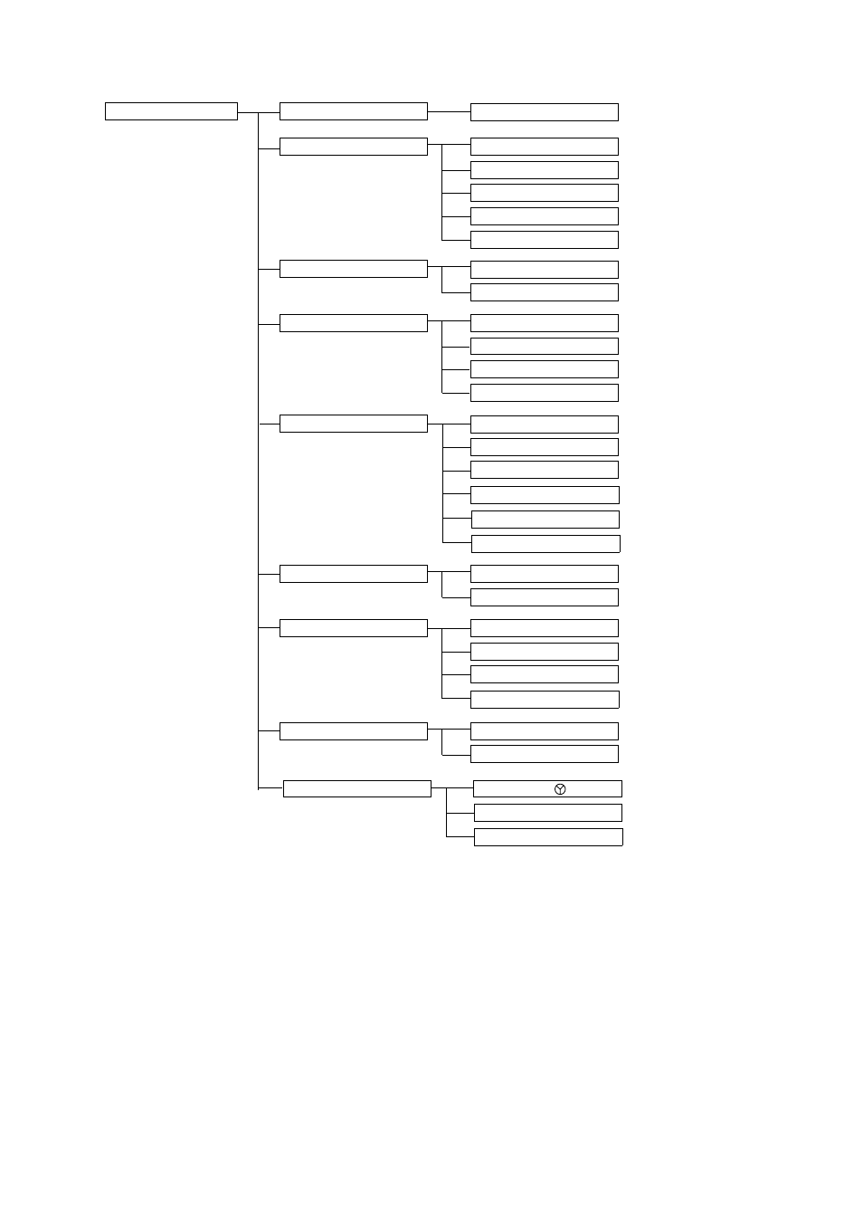 Init set/test menu | Furuno COLOR SCANNING CSH-23F/24F User Manual | Page 107 / 116