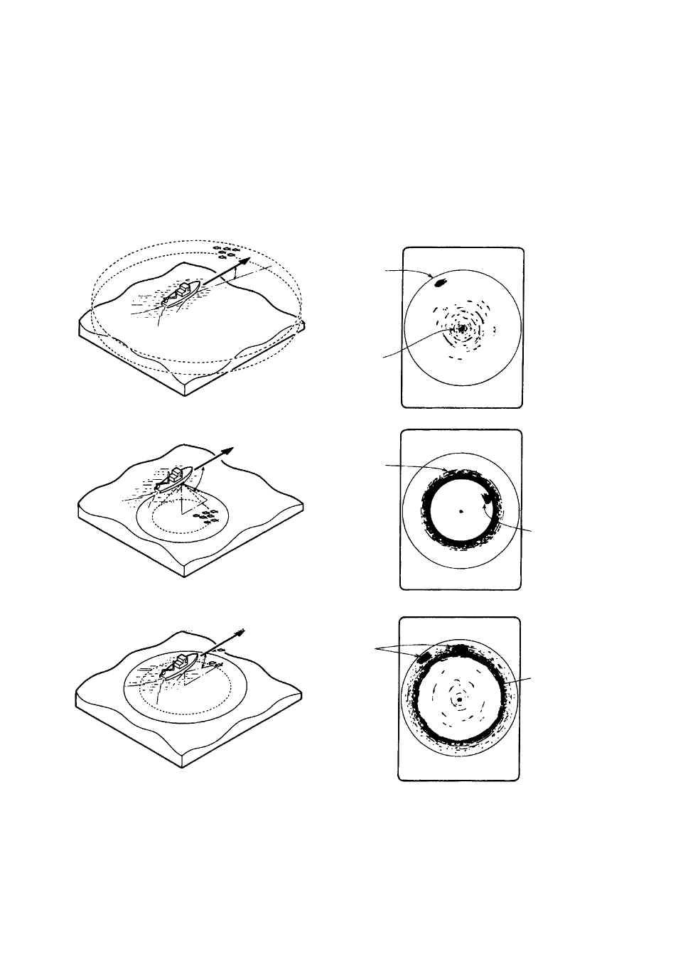 Fish schools, Figure 12-2 fish schools | Furuno COLOR SCANNING CSH-23F/24F User Manual | Page 88 / 116