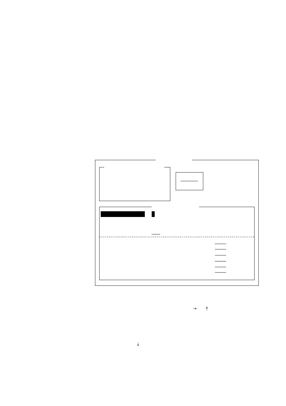 4 scan channel groups, Registering scan channel groups | Furuno DP-6 User Manual | Page 31 / 93
