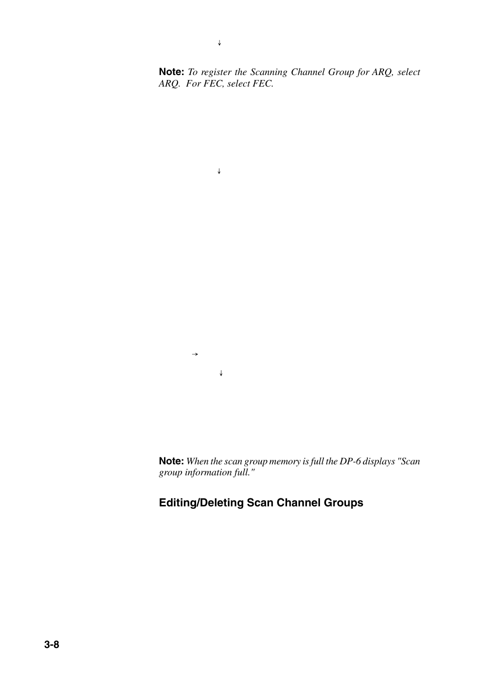 Furuno DP-6 User Manual | Page 32 / 93