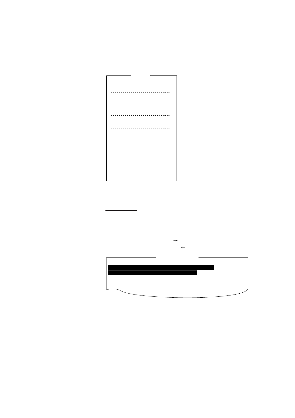 3 editing files, Cutting and pasting text | Furuno DP-6 User Manual | Page 37 / 93