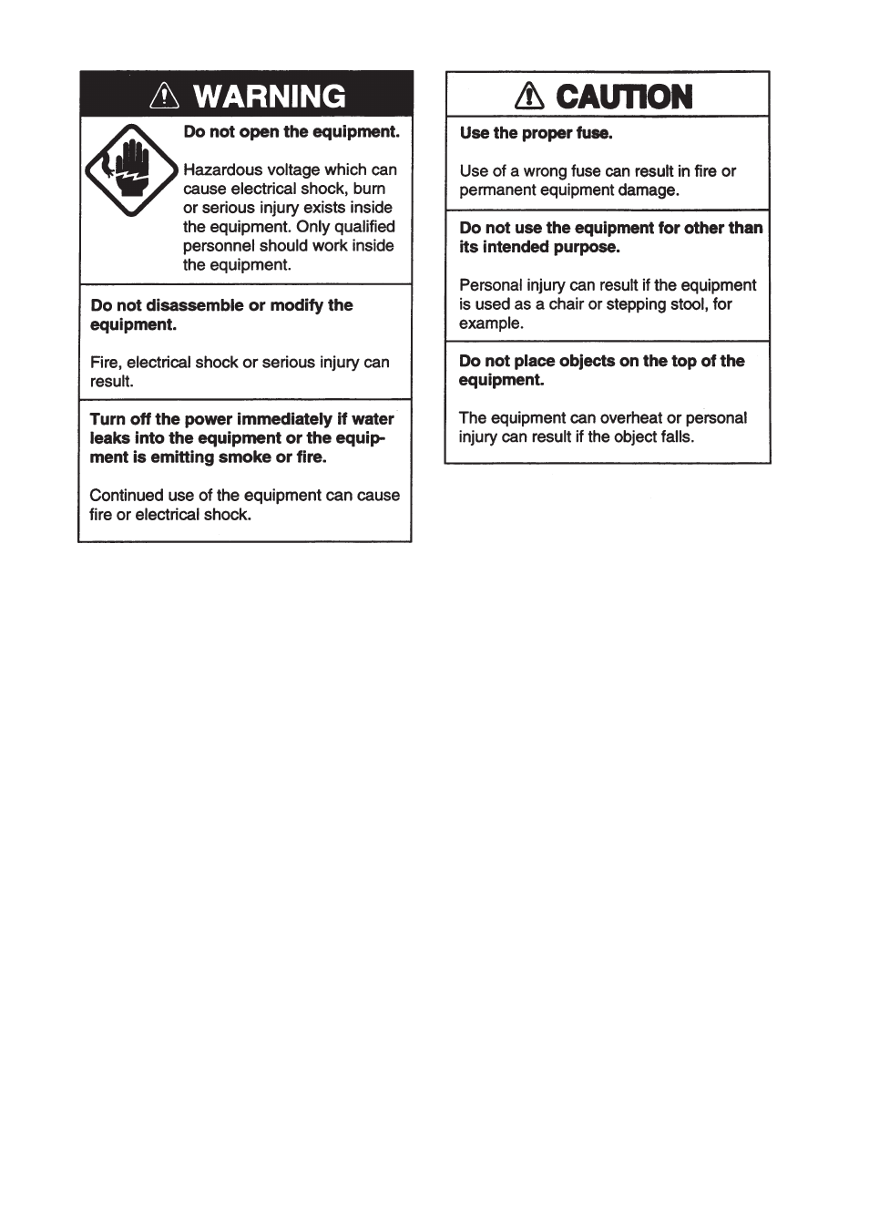 Furuno DP-6 User Manual | Page 4 / 93