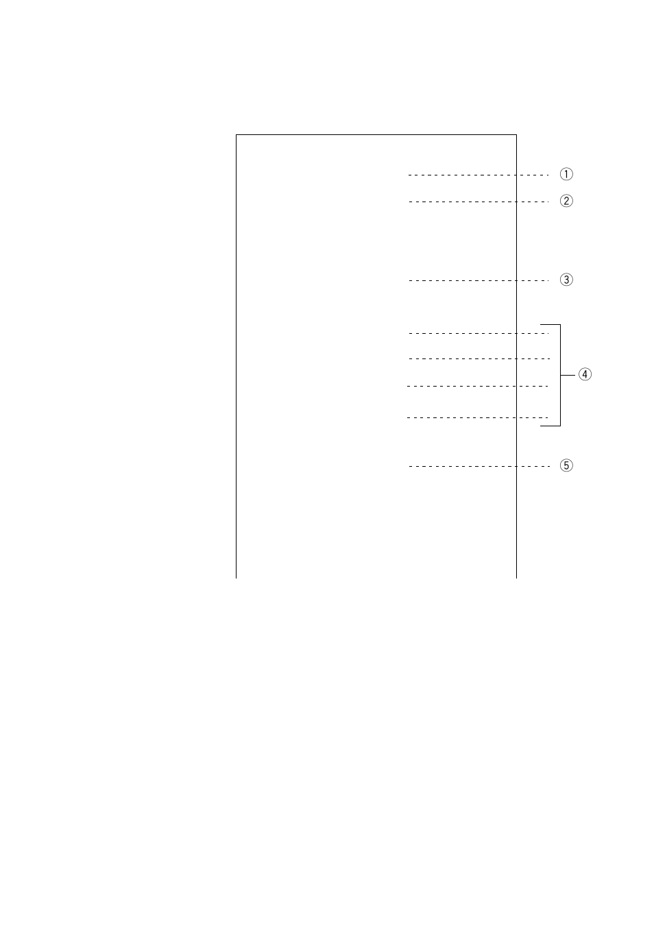 Macrofile for multi address | Furuno DP-6 User Manual | Page 73 / 93