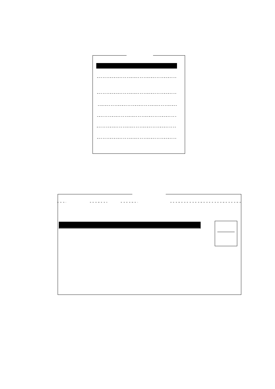 Actual transmission | Furuno DP-6 User Manual | Page 76 / 93