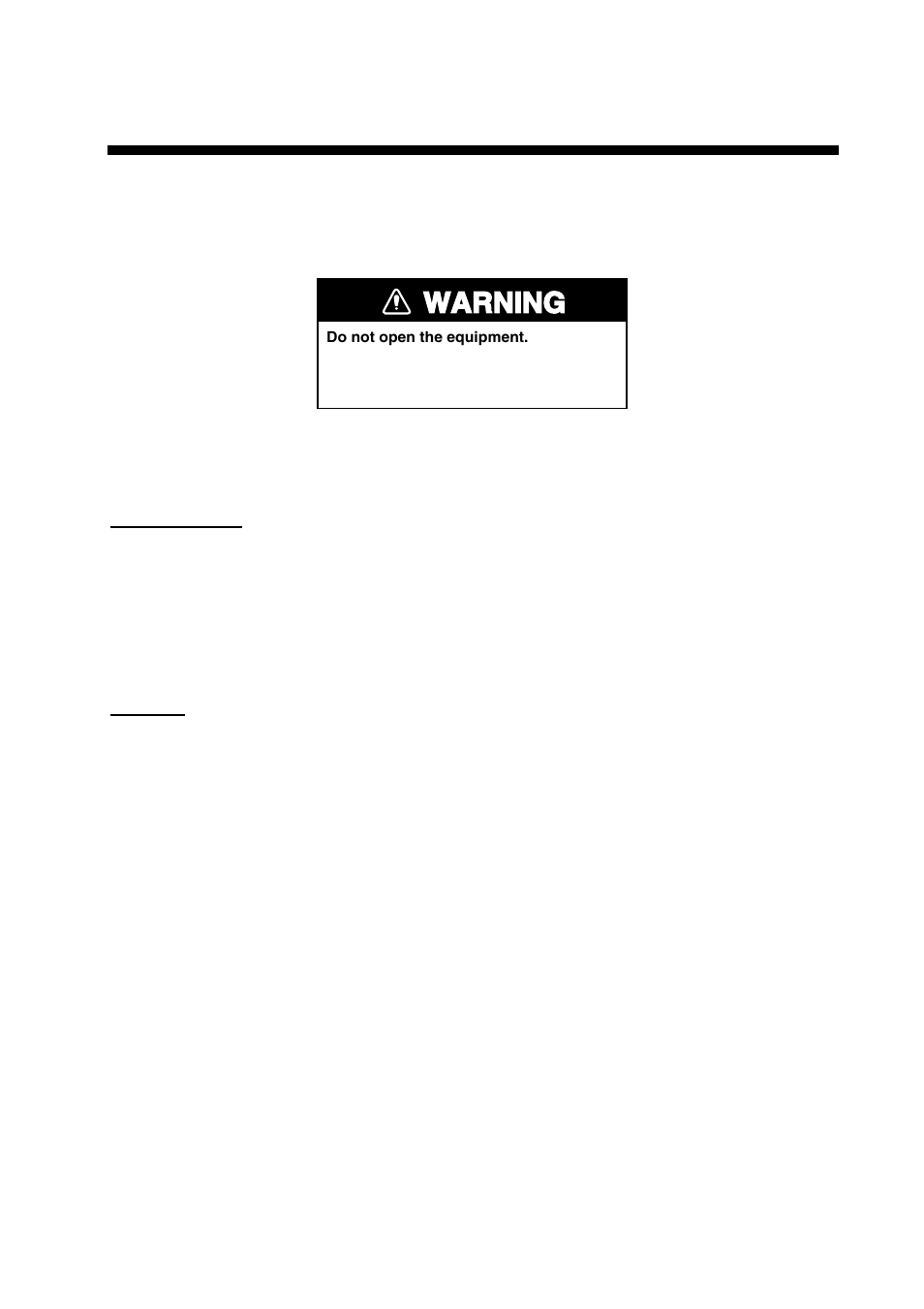 Maintenance, troubleshooting, 1 preventive maintenance, Warning | Furuno LH-3000 User Manual | Page 27 / 38