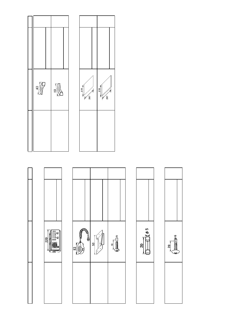 Packing list | Furuno LH-3000 User Manual | Page 30 / 38