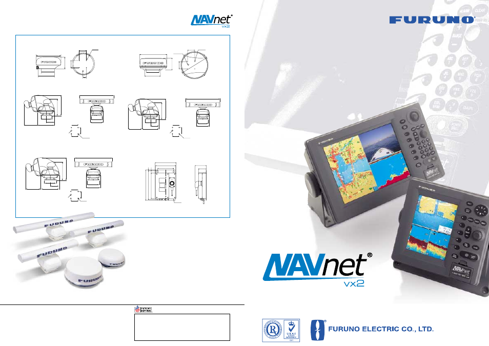 Furuno 1954C User Manual | 10 pages