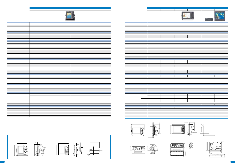 Specifications of navnet vx2 | Furuno 1954C User Manual | Page 9 / 10