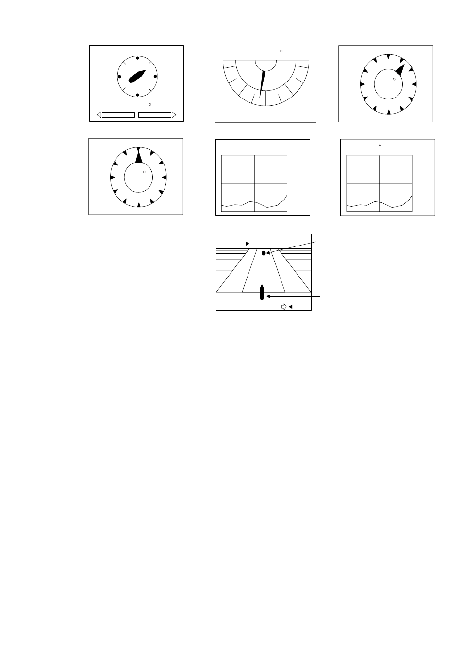 P 2.5 p 5.1, Available graphics for graphic display, Basic operation | Furuno NAVPILOT 500 User Manual | Page 16 / 73