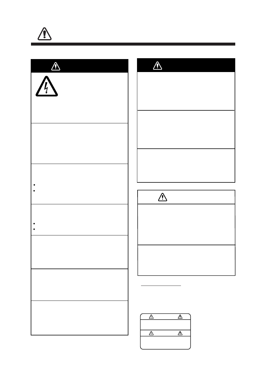 Safety instructions | Furuno NAVPILOT 500 User Manual | Page 4 / 73