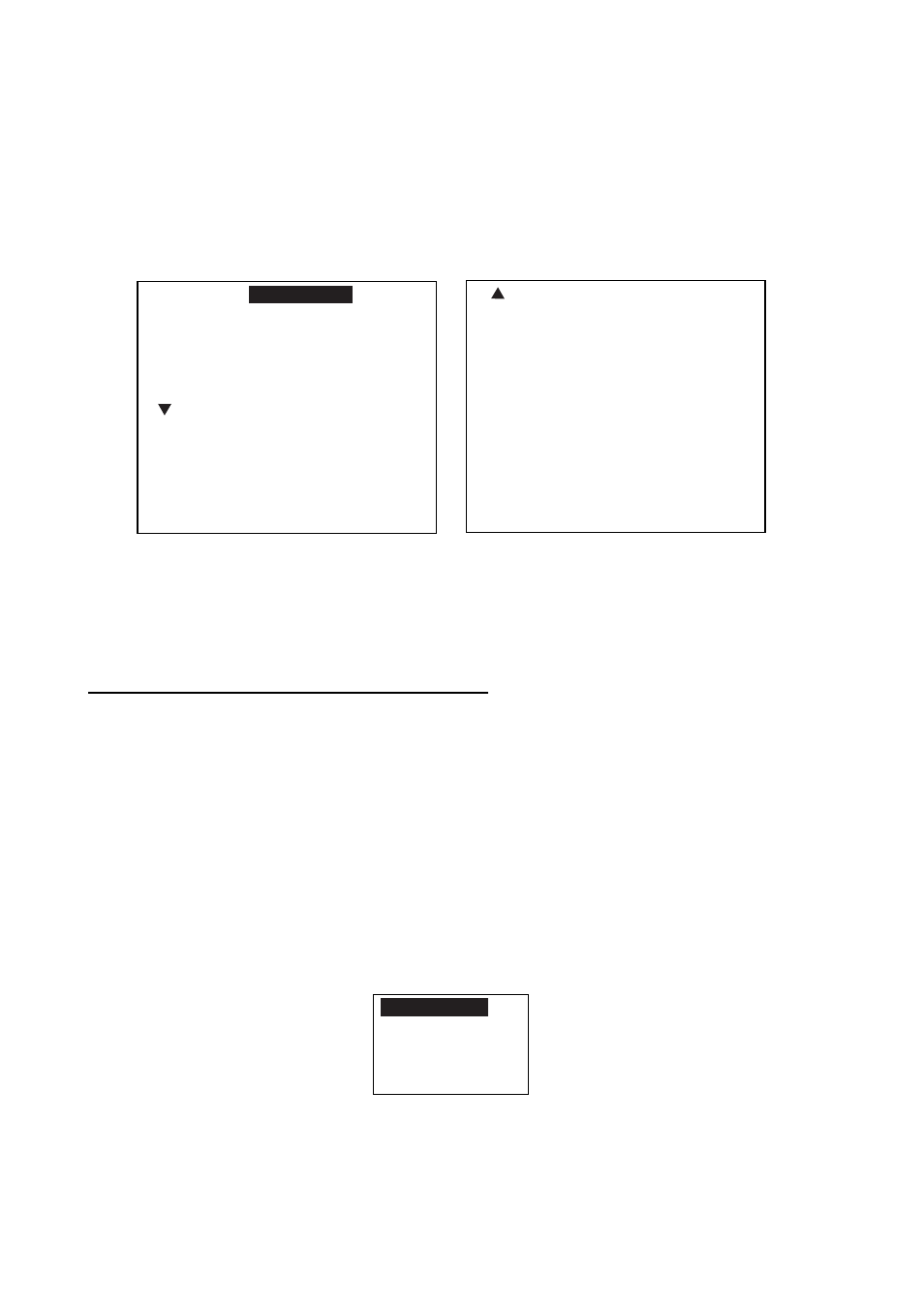2 4.1.1 setting parameters | Furuno NAVPILOT 500 User Manual | Page 40 / 73