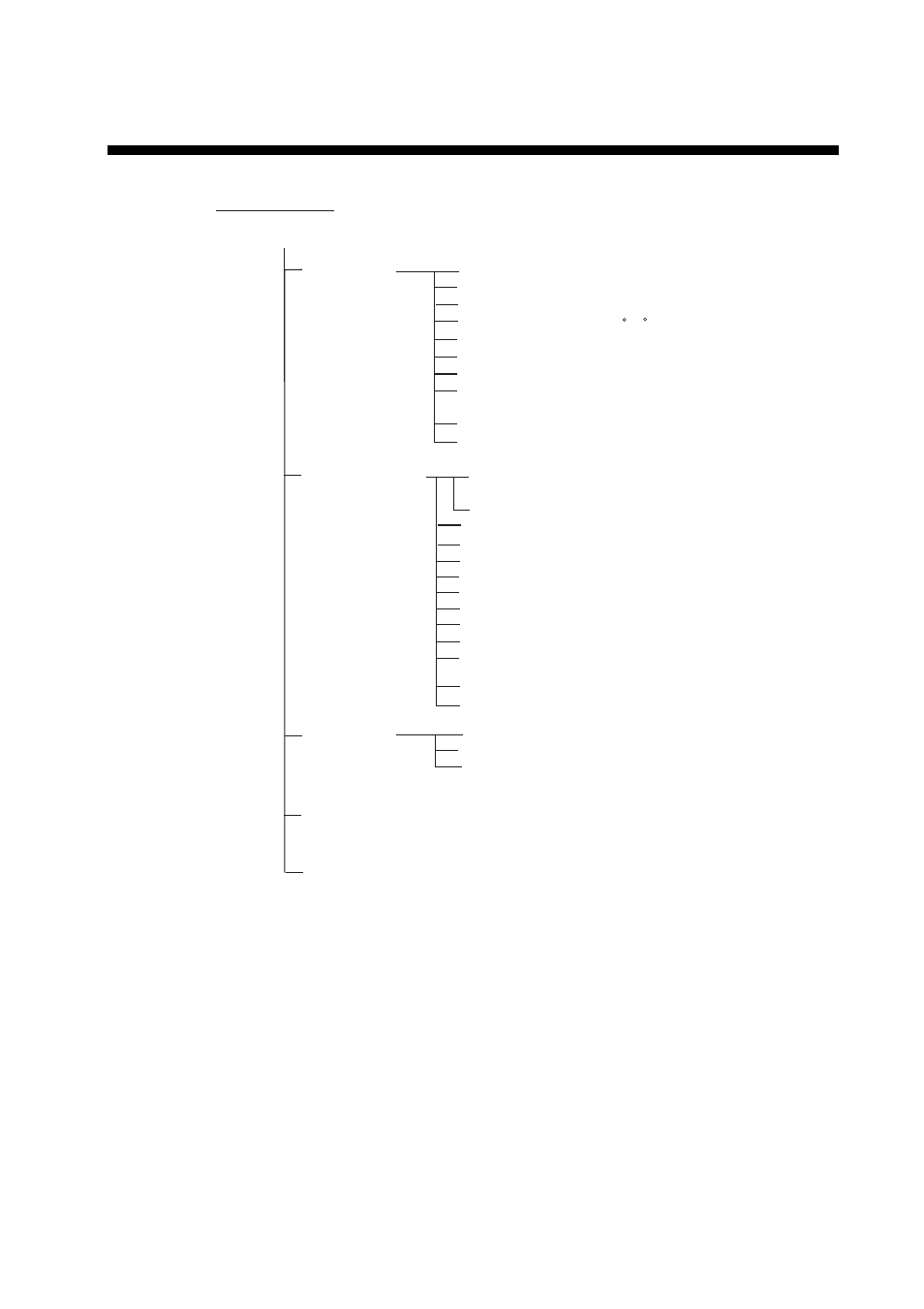 Menu tree, Mn-1 | Furuno NAVPILOT 500 User Manual | Page 69 / 73