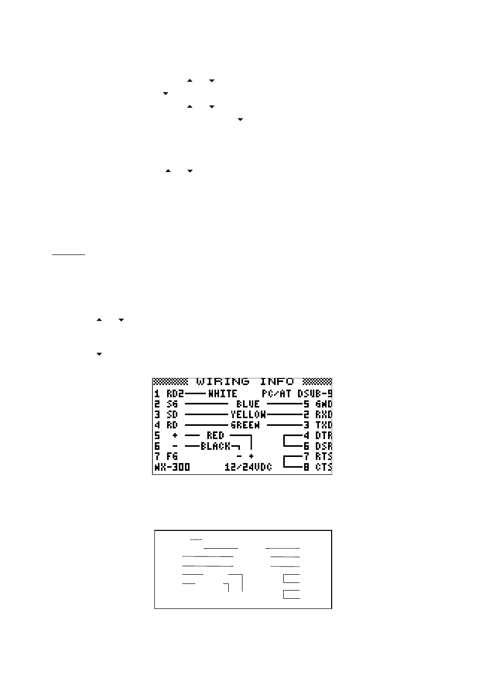 2 downloading messages to a pc | Furuno NX-300 User Manual | Page 28 / 65