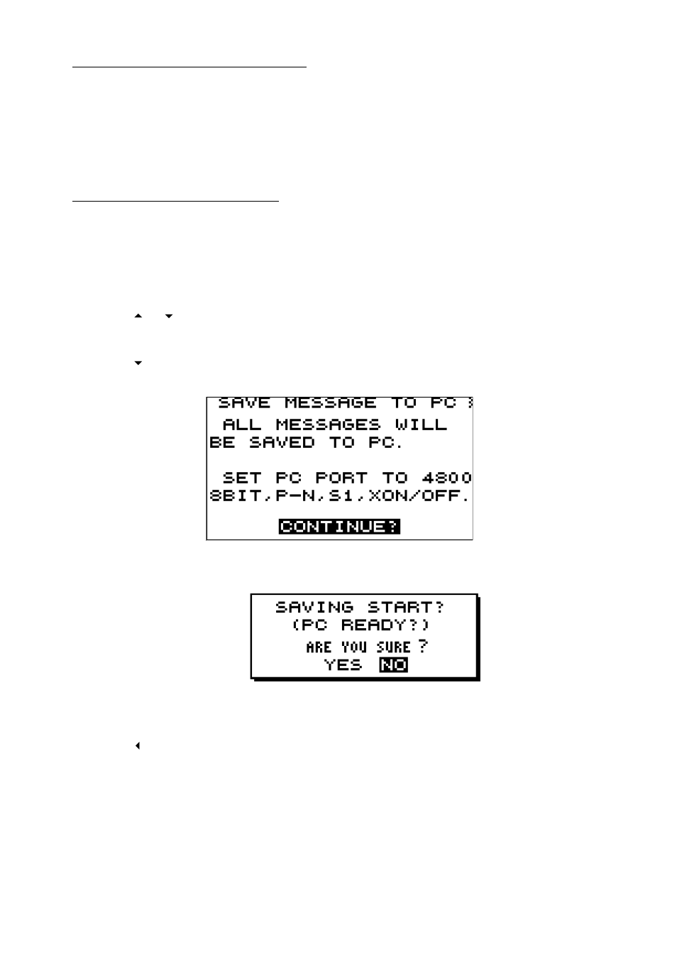 Furuno NX-300 User Manual | Page 29 / 65