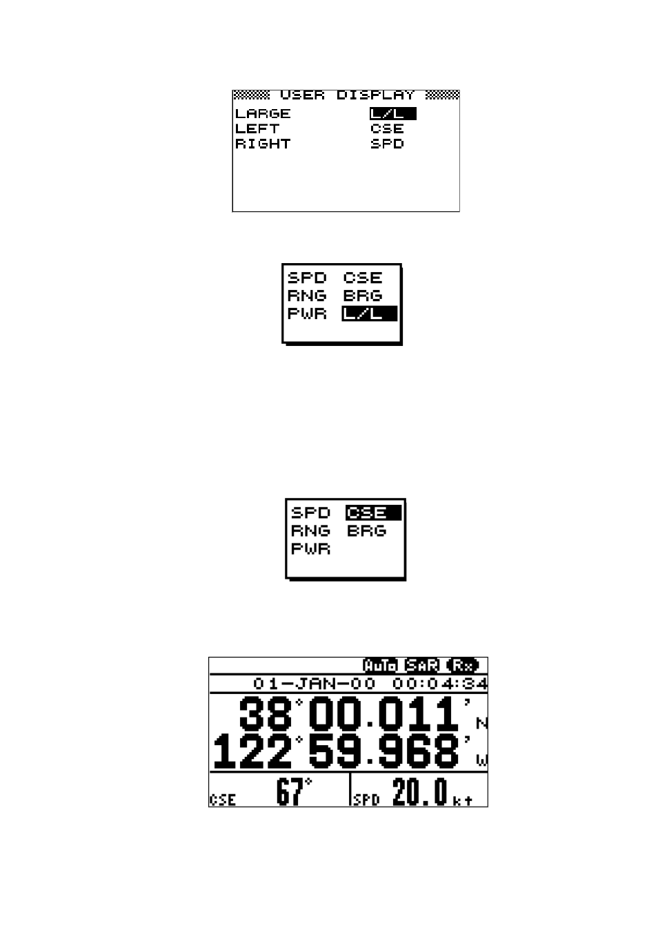 Furuno NX-300 User Manual | Page 39 / 65