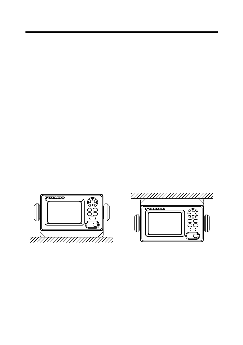 Installation, 1 installation of display unit, Mounting considerations | Tabletop overhead mounting, Flush mounting | Furuno NX-300 User Manual | Page 47 / 65