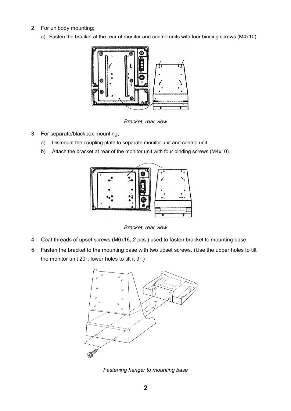 Furuno SEARCHLIGHT CH-250 User Manual | Page 12 / 79
