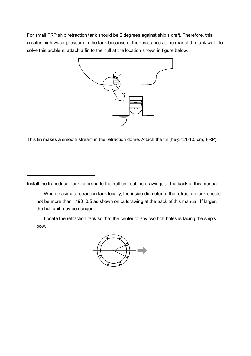 Furuno SEARCHLIGHT CH-250 User Manual | Page 18 / 79