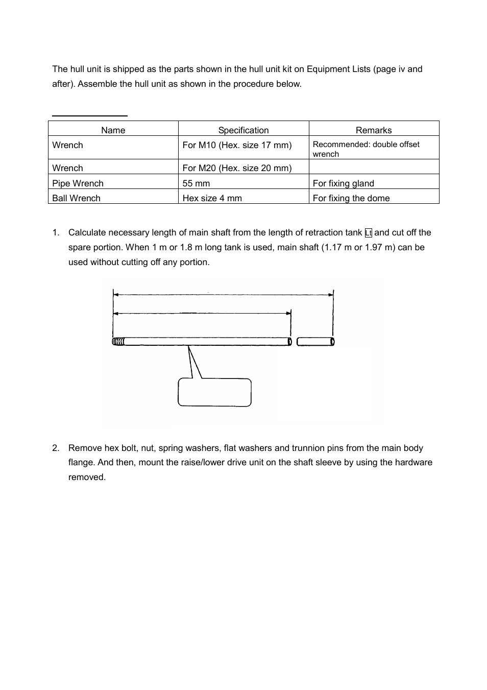 4 assembling and mounting of hull unit | Furuno SEARCHLIGHT CH-250 User Manual | Page 19 / 79