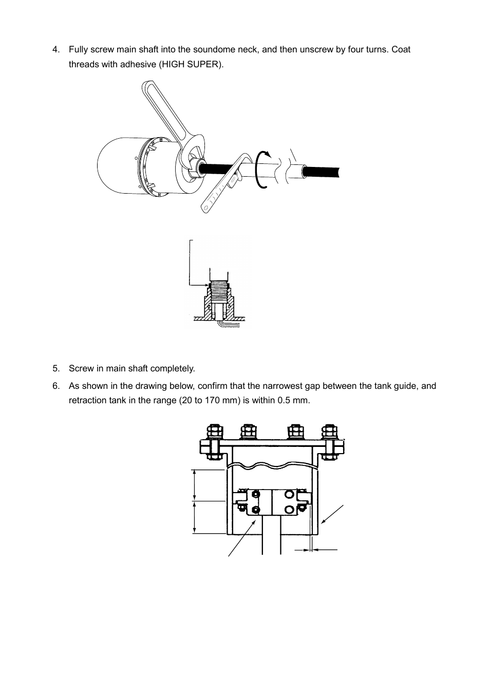 Furuno SEARCHLIGHT CH-250 User Manual | Page 21 / 79